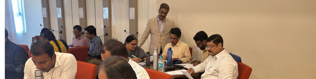 Leadership training workshop